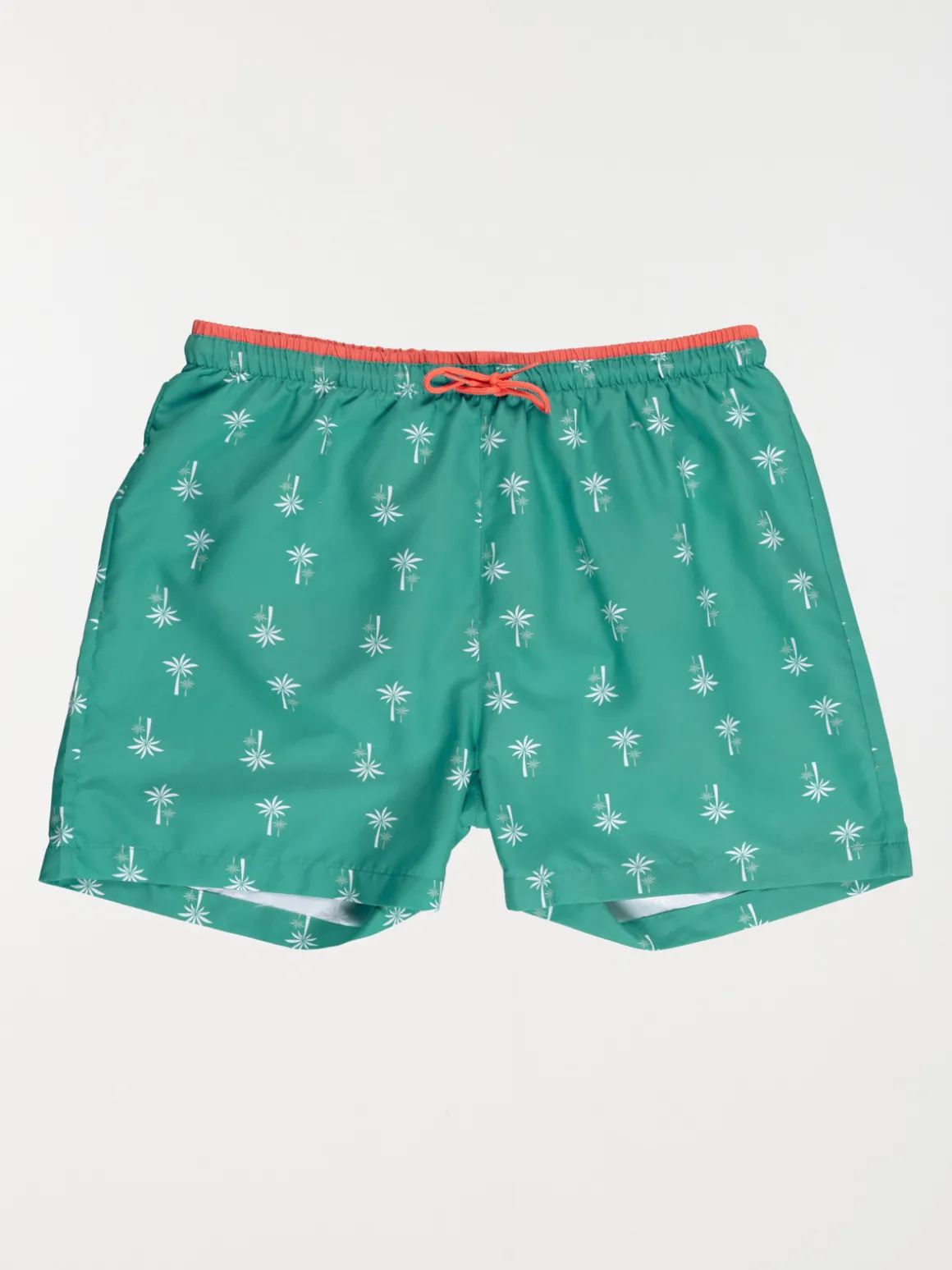 Short de bain palmier homme