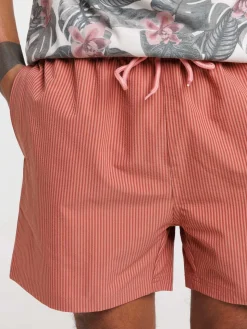 Short de bain rose sauvage homme