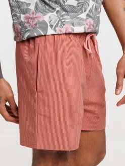 Short de bain rose sauvage homme