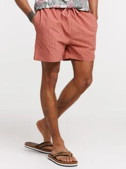Short de bain rose sauvage homme