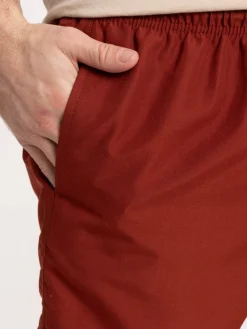 Short de bain rougie homme
