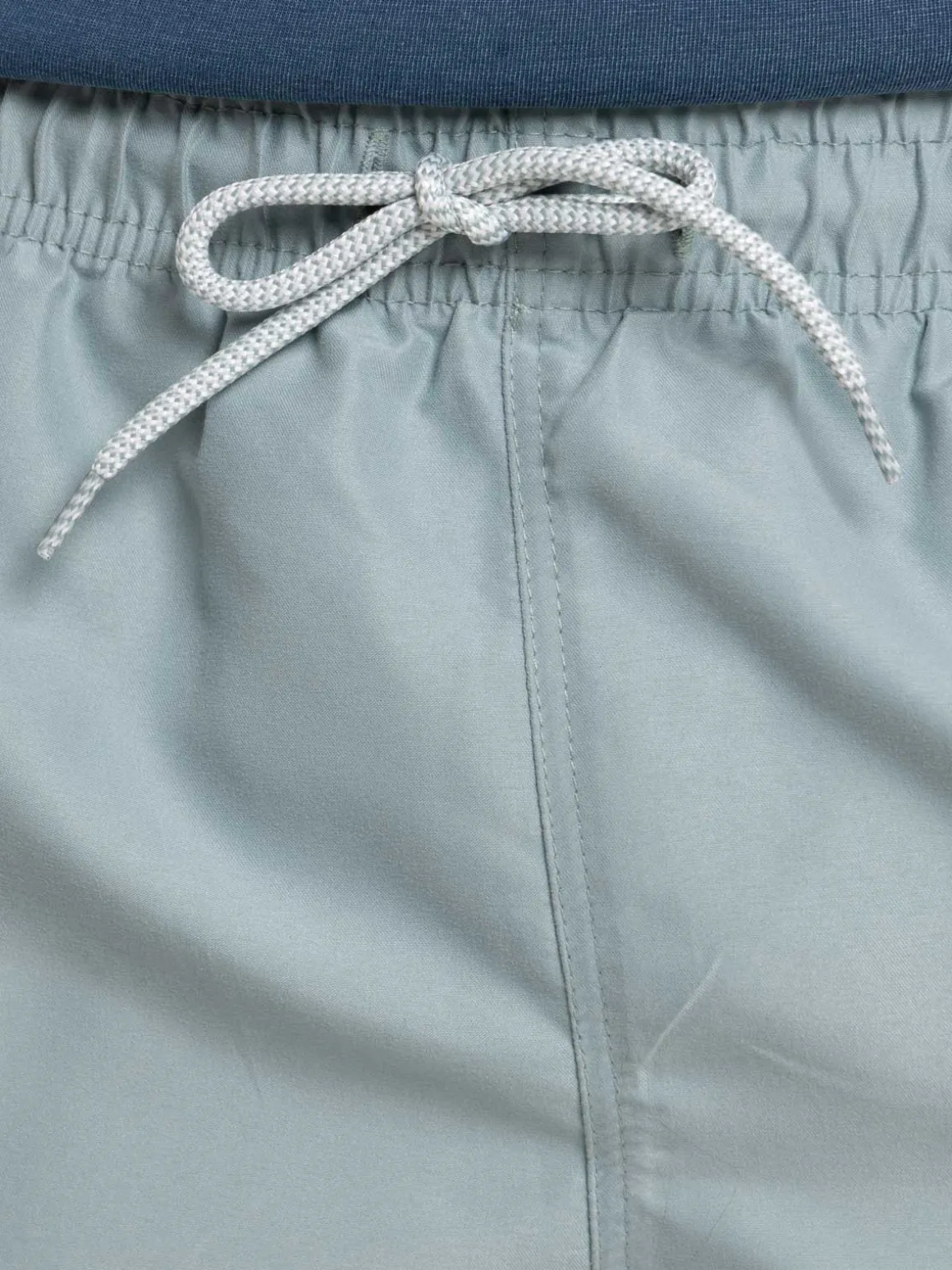 Short de bain silver blue homme