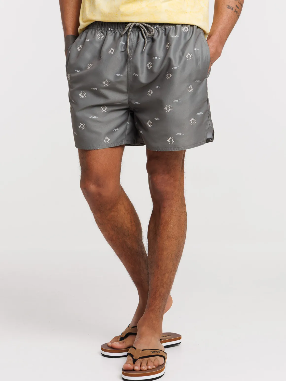 Short de bain soleil homme