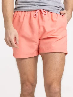 Short de bain summer pink homme