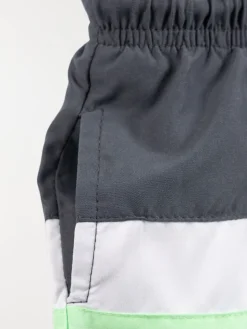 Short de bain tricolore garçon (3-12A)