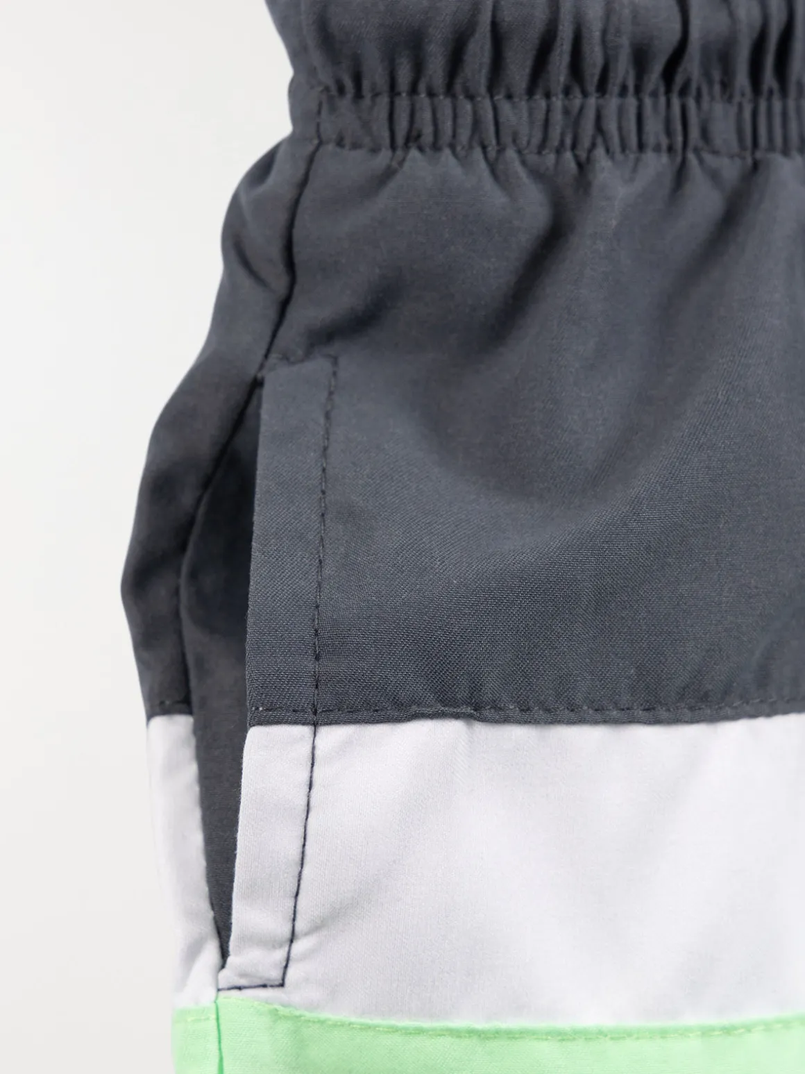 Short de bain tricolore garçon (3-12A)