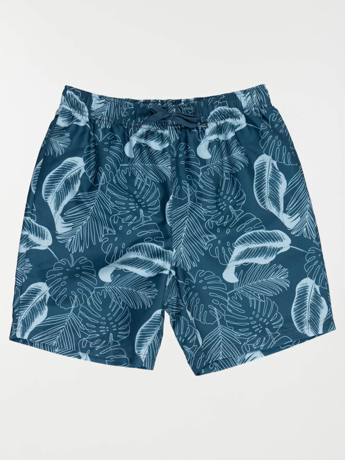 Short de bain tropical garçon (XXS-M)