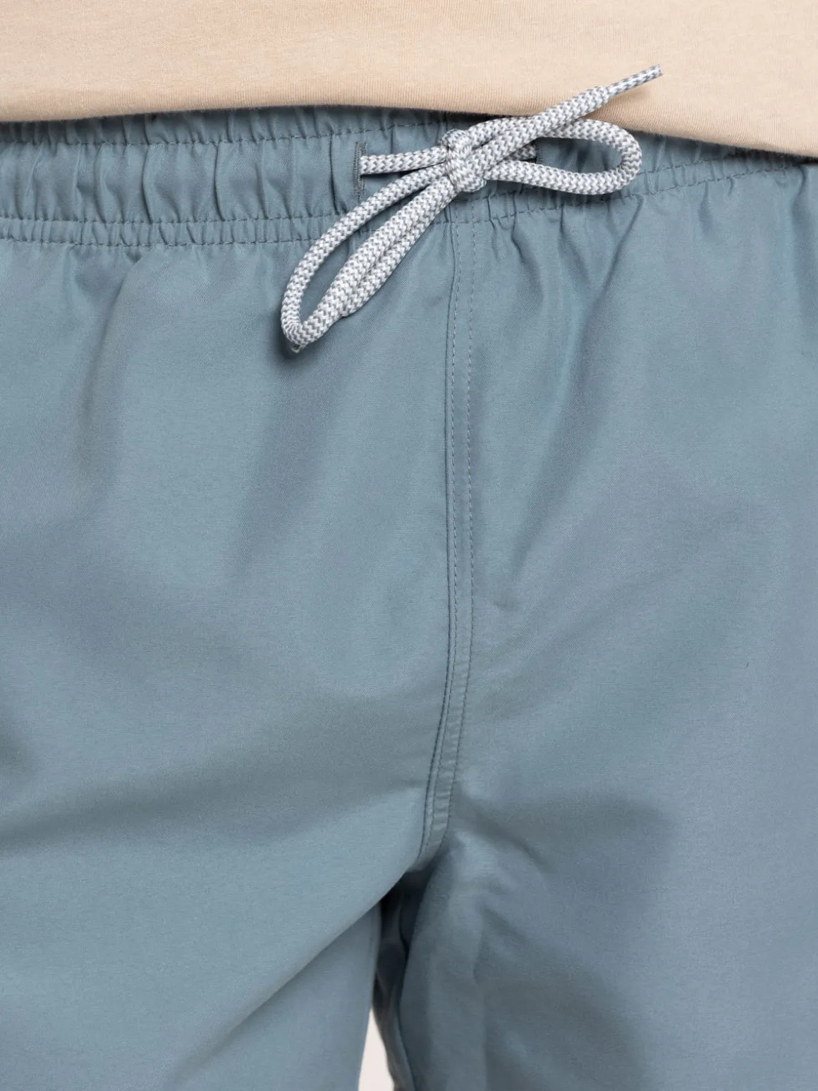 Short de bain uni homme