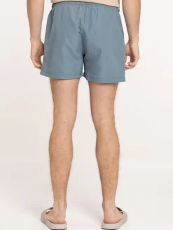 Short de bain uni homme