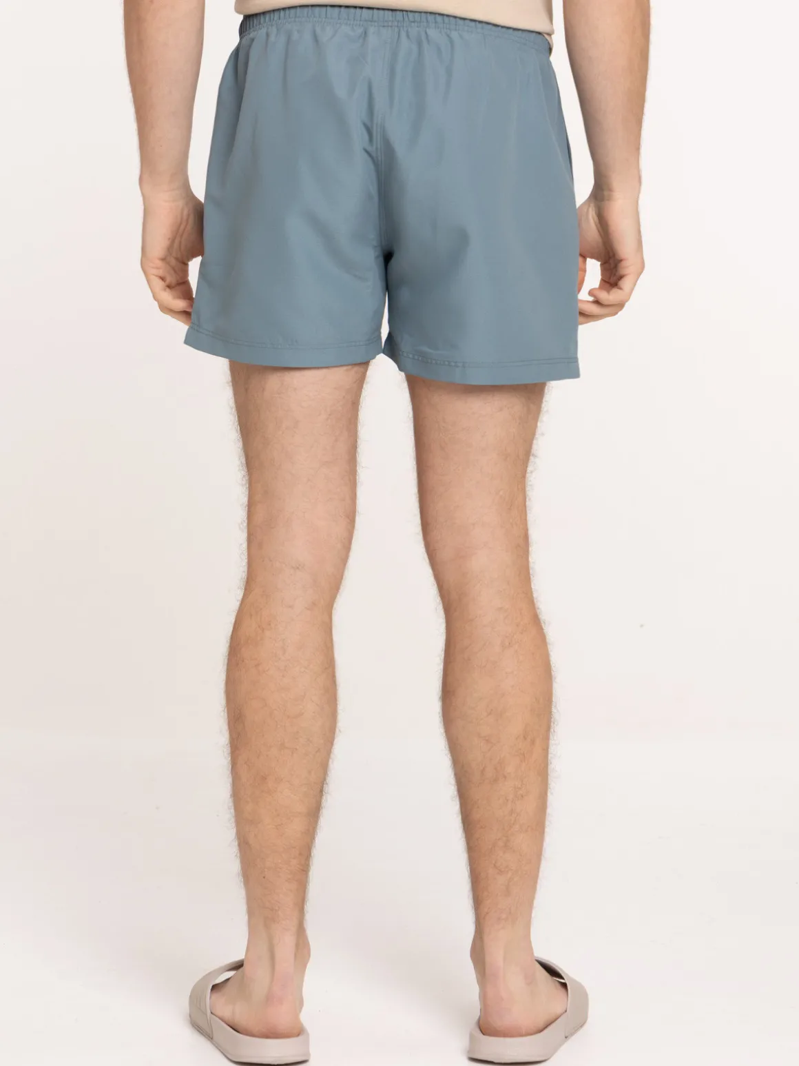 Short de bain uni homme