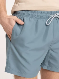 Short de bain uni homme