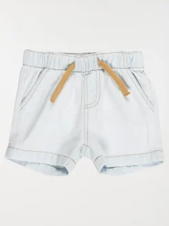 Short en coton garçon (6-36M)