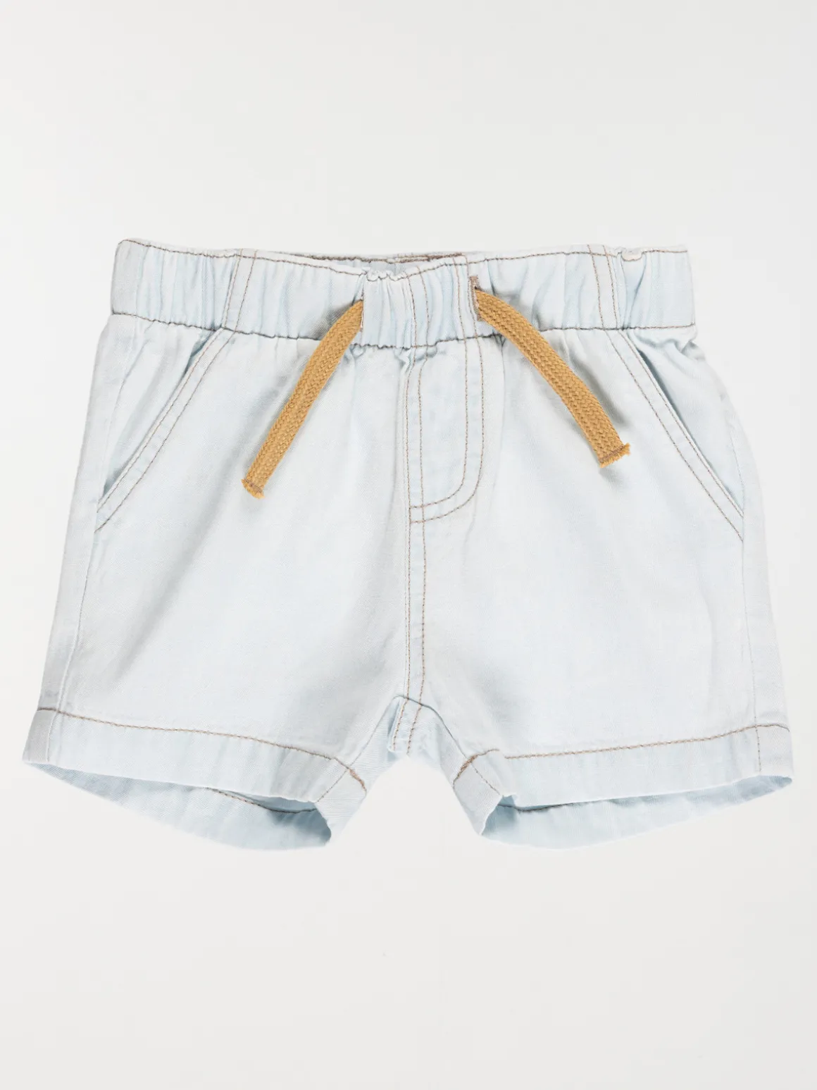 Short en coton garçon (6-36M)