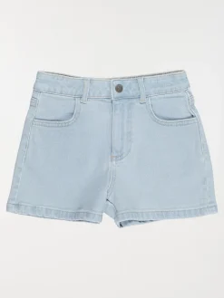 Short en jean bleach denim fille (3-12A)
