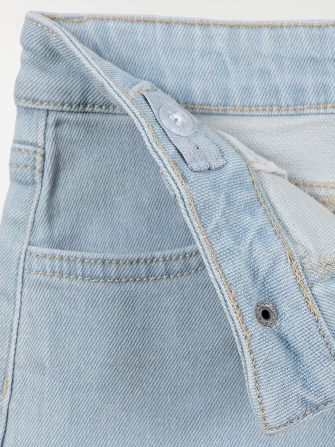 Short en jean bleach denim fille (3-12A)