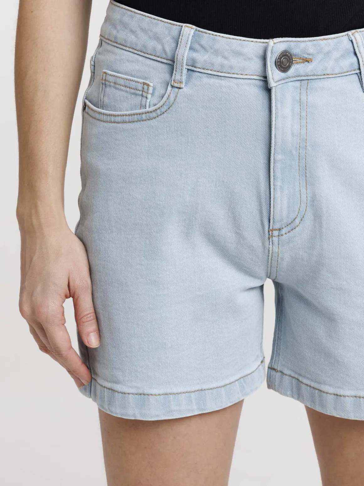 Short en jean femme
