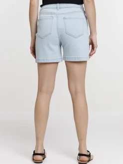 Short en jean femme
