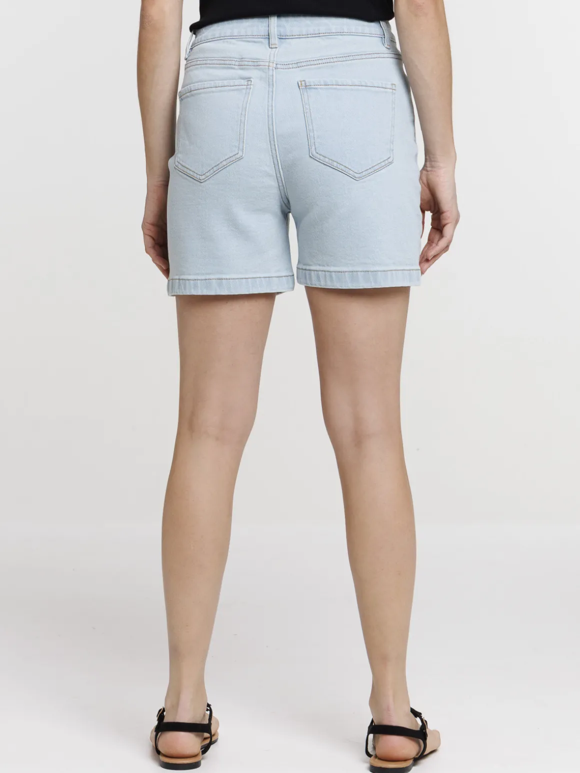 Short en jean femme