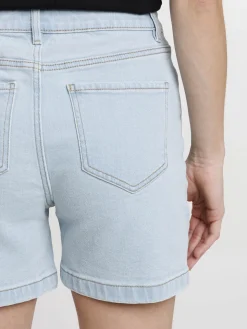 Short en jean femme