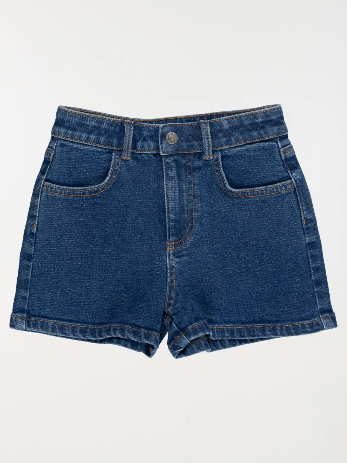 Short en jean stone fille (3-12A)