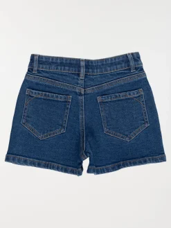 Short en jean stone fille (3-12A)