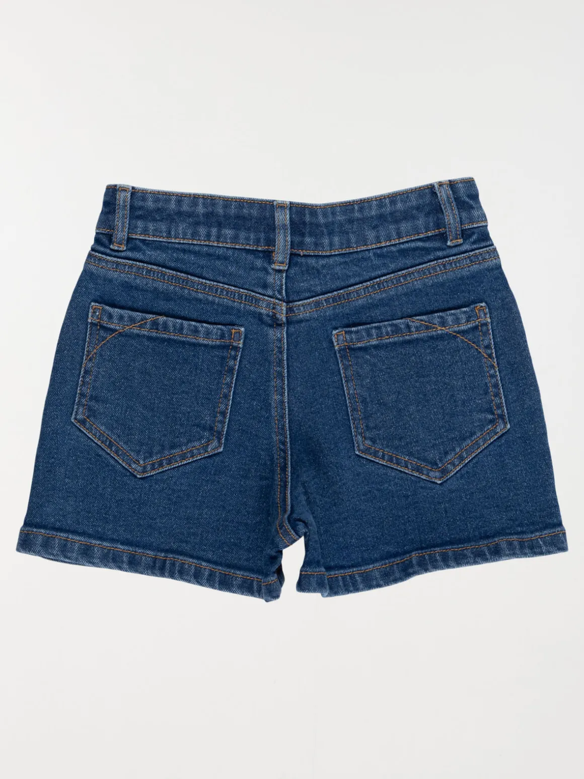 Short en jean stone fille (3-12A)