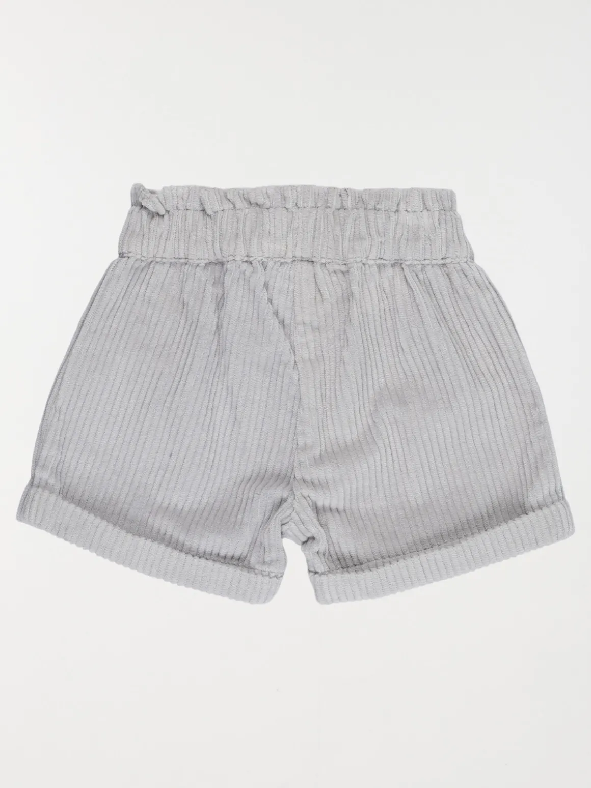 Short fille en velours (3-36M)