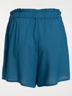 Short fluide grande taille femme
