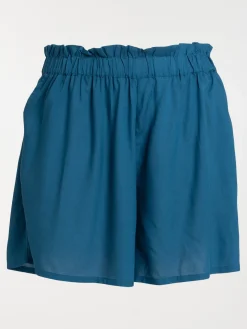 Short fluide grande taille femme