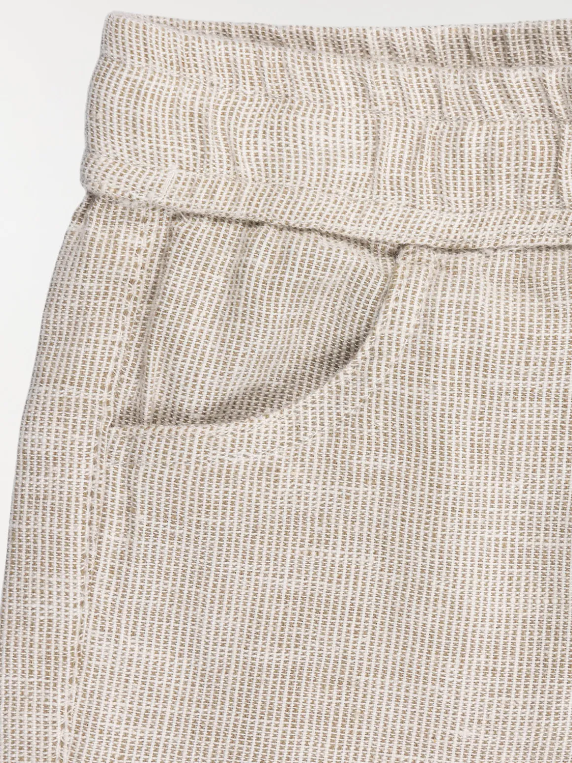 Short garçon écru (6-36M)