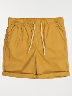 Short garçon taille élastiquée (3-12A)