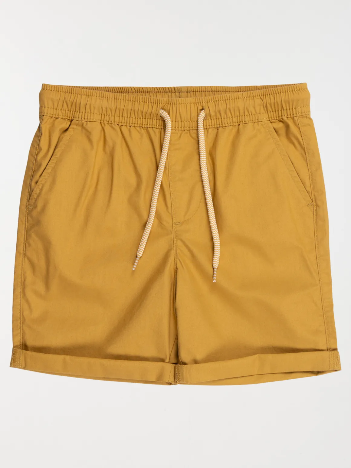 Short garçon taille élastiquée (3-12A)