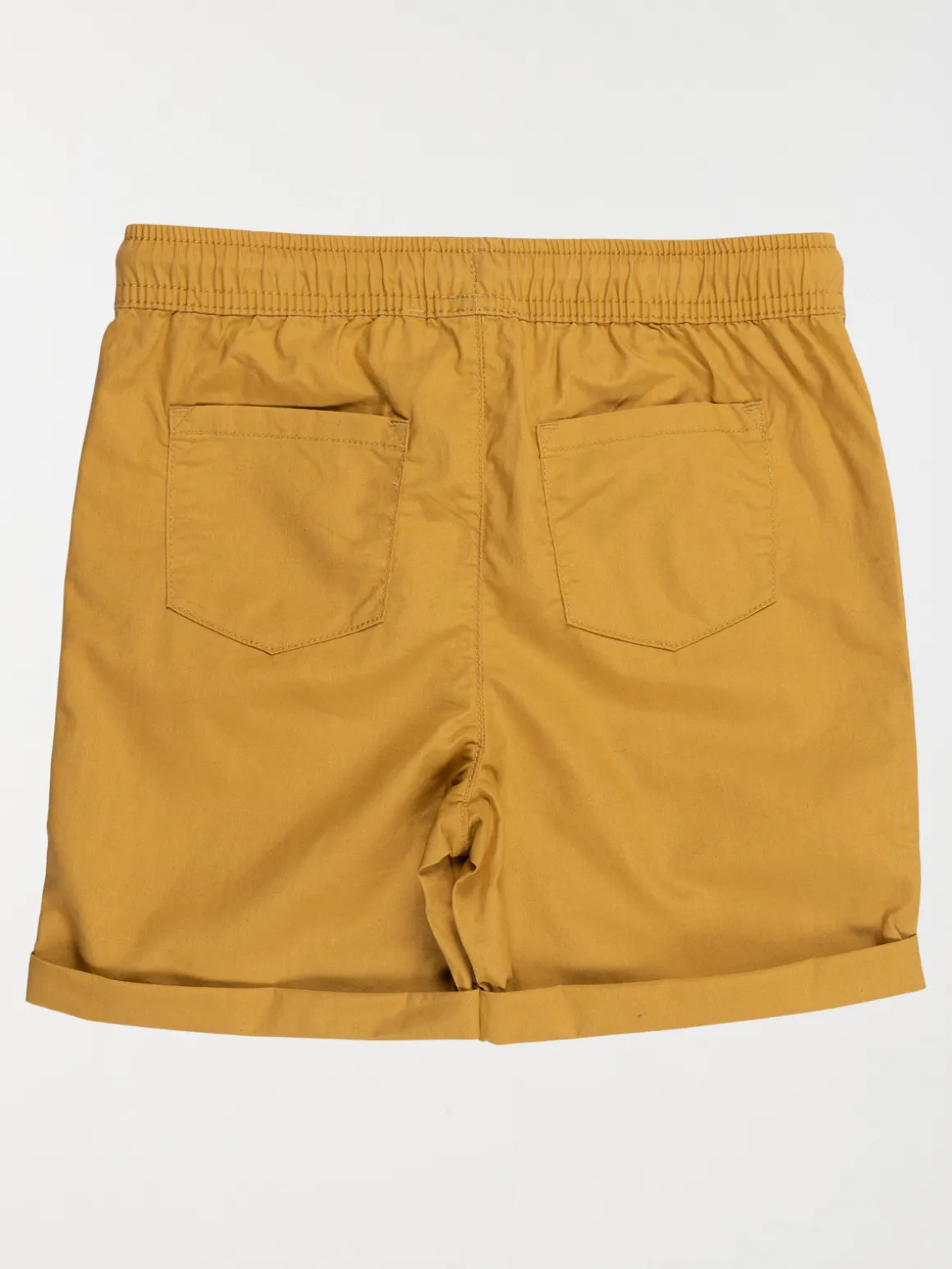 Short garçon taille élastiquée (3-12A)