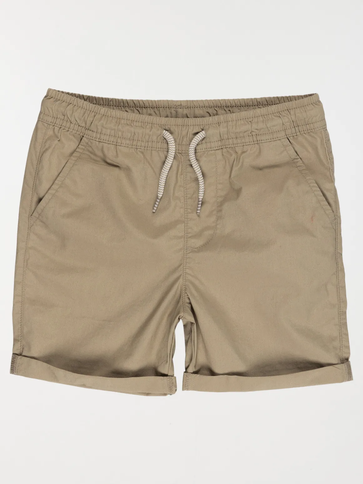 Short garçon vert sauge (3-12A)