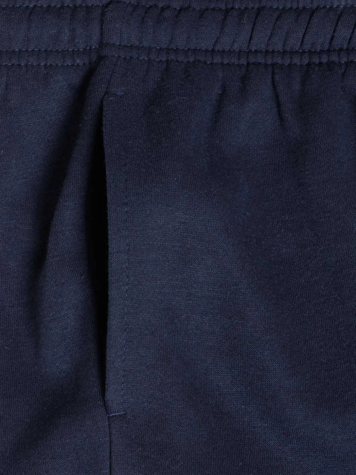 Short grande taille marine homme