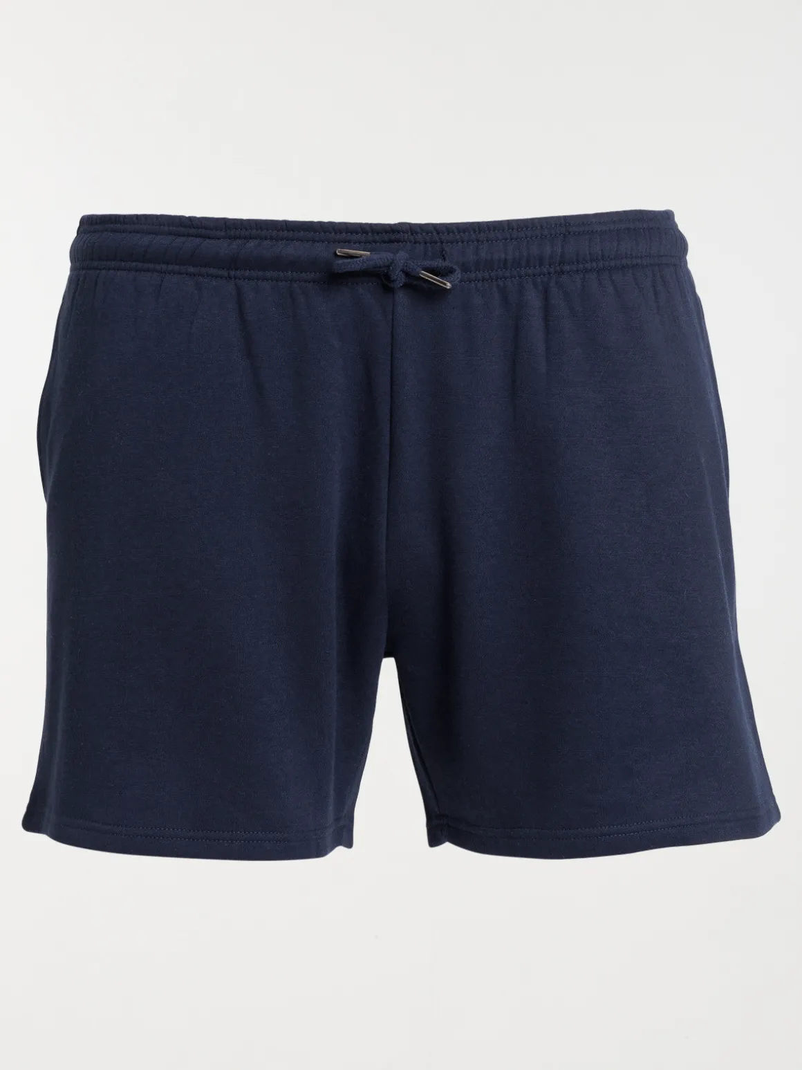 Short grande taille marine homme