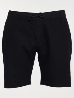 Short grande taille noir homme