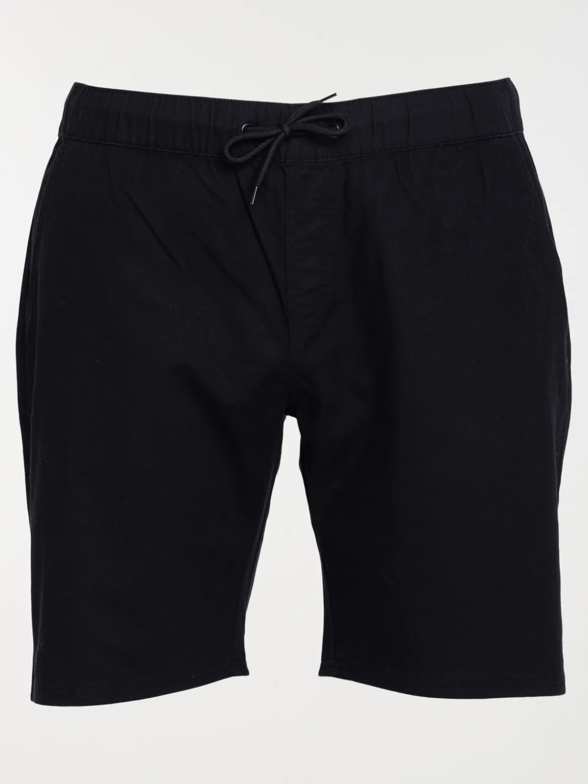 Short grande taille noir homme