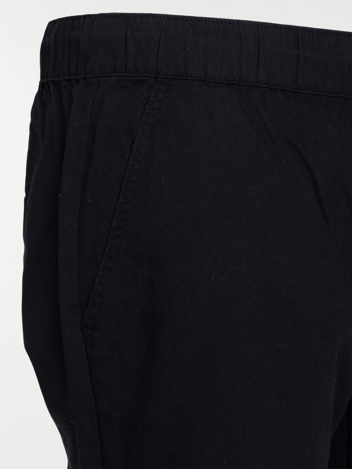 Short grande taille noir homme