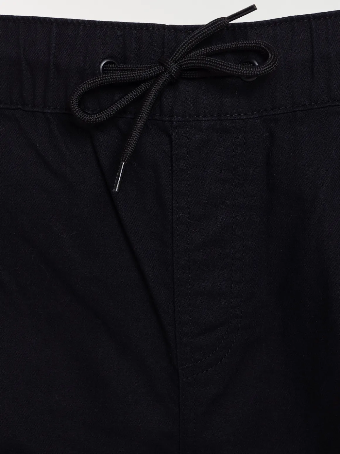 Short grande taille noir homme