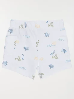 Short imprimé garçon (6-36M)