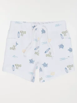 Short imprimé garçon (6-36M)