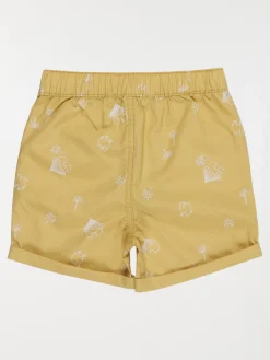 Short imprimé garçon (6-36M)