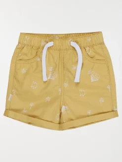 Short imprimé garçon (6-36M)