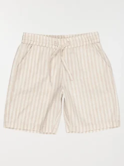 Short imprimé rayé garçon (3-12A)