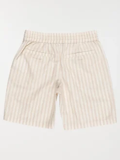 Short imprimé rayé garçon (3-12A)