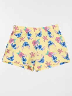 Short imprimé Stitch fille (3-12A)