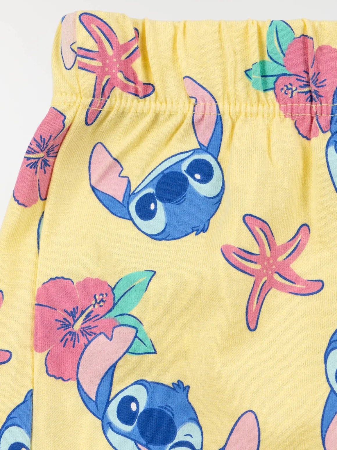 Short imprimé Stitch fille (3-12A)