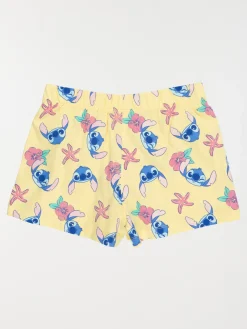 Short imprimé Stitch fille (3-12A)