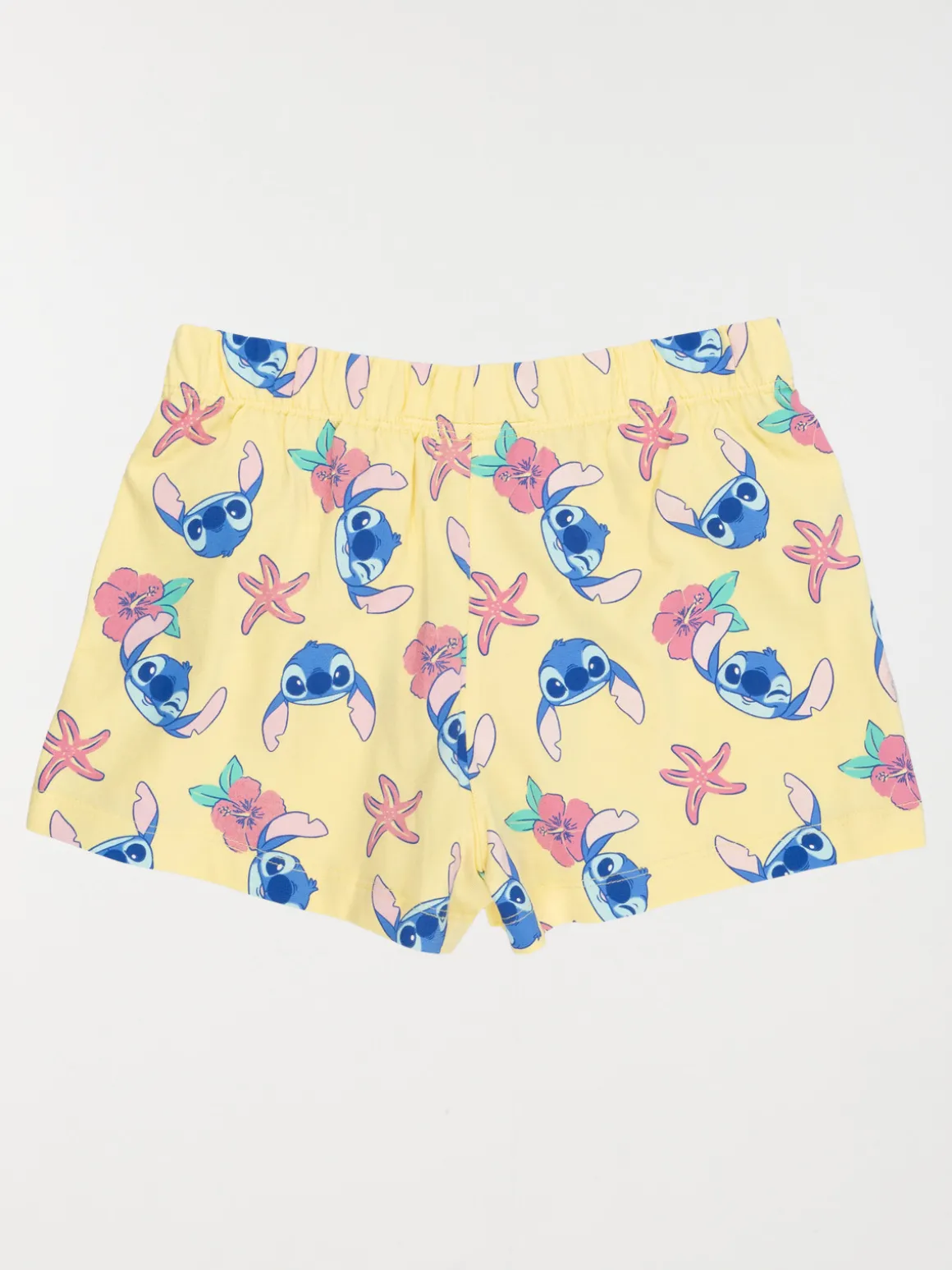 Short imprimé Stitch fille (3-12A)